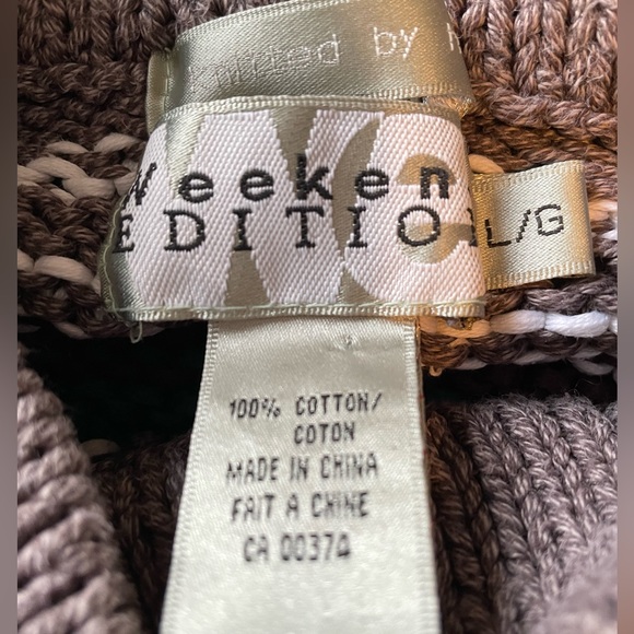 Weekend Edition Knit Sweater - Picture 4 of 5